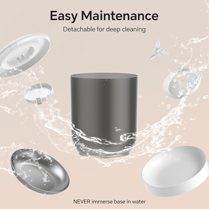 Automatic Cat Feeder with Two Camera: 5G WiFi Automatic Dog Feeder with Laser Pointer, 6L Automatic Cat Food Dispenser with Night Vision for Multiple Pet, Detachable for Easy Clean -24 Cup