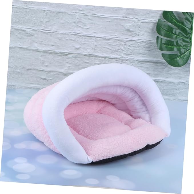 ORFOFE Cats Bed House Litter for Cat Pet Warm Bed Multifunctional Sleeping Pad