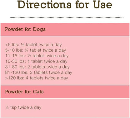 Herbsmith Clear Allerqi – Allergy Aid for Cats & Dogs – Pet Allergy Support – Anti Itch Pills for Dogs & Cats - 90 Tablet