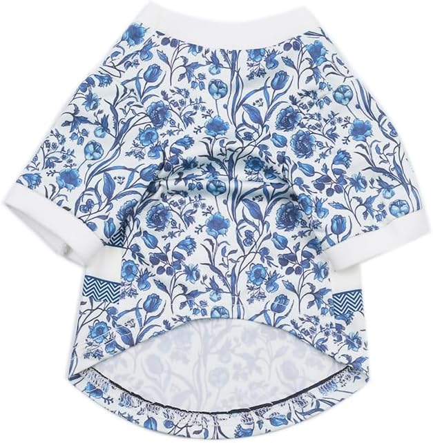 Luxury Designer Dog T Shirt – Cute Puppy Clothes for Small Dogs, Fashion Pet Tee Outfit for French Bulldogs & Chihuahuas, Everything Chic Dog Apparel