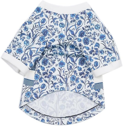 Luxury Designer Dog T Shirt – Trendy Puppy Clothes for Small Dogs, Fashion Pet Tee for French Bulldogs & Chihuahuas, Everything Chic Dog Apparel