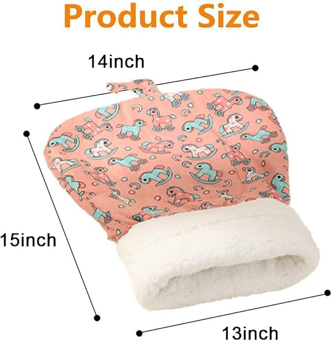 2PC Cat Sleeping Bag for Indoor Cats,Cat Sleeping Bag,Cozy Pet Nest for Cats, Winter Washable Wrap Pet Snuggle Sack for Kitten Puppy(Blue+Gray)
