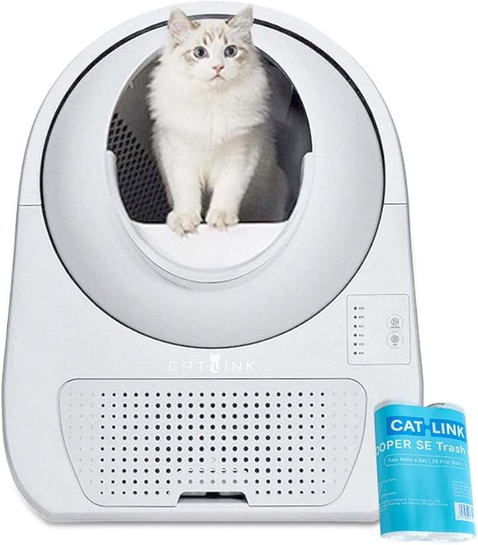 Catlink Scooper Young Version Intelligent self-Cleaning cat litterbox