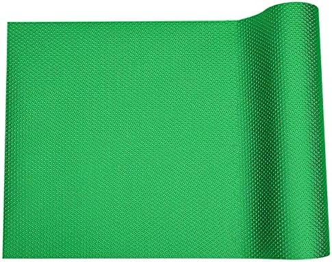 Bearded Dragon Tank Accessories, Reptile Terrarium Liner Substrate for Leopard Gecko, Snake, Lizard and Tortoise, Non-Adhesive Reptile Carpet Bedding for Reptile Tank, Green