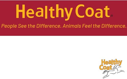 Healthy Coat Dog Food Supplement: Pint. Excessive Shedding, Itching, Hot Spots, Allergies, Immune System