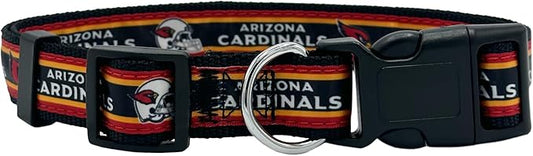 New & Improved Pets First NFL Licensed PET Collar- Heavy-Duty, Strong, and Durable New Dog Collar. Available in 32 Football Teams and 4 Sizes