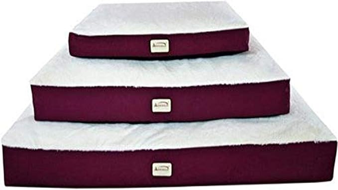 Armarkat Pet Bed Mat, 60"" x 43"" x 8""/XX-Large, Ivory (M02HJH/MB-XXL)