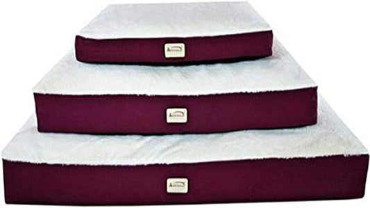 Armarkat Pet Bed Mat, 60"" x 43"" x 8""/XX-Large, Ivory (M02HJH/MB-XXL)