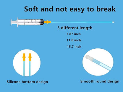 10 Set AI Artificial Insemination Dog Breeding Kit, Canine Breeding Kit, Disposable Dog Artificial Insemination, Dog Insemination Breeder Kit, Canine Breeding Supplies for Small Breeds