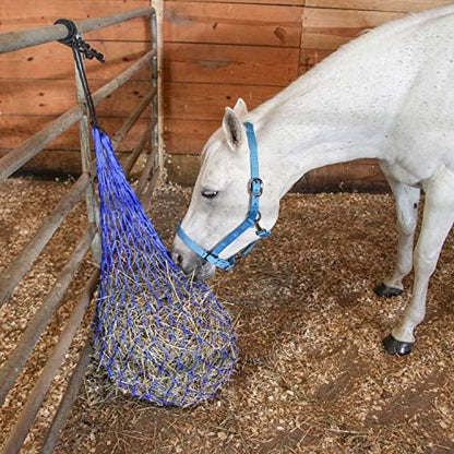 Majestic Ally Hay Net, Set of 2, Length - 54”, Holes 3"x3" for Horses