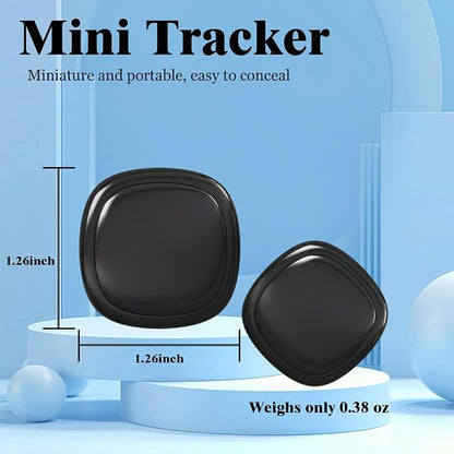 GPS Tracker for Vehicles,Mini Hidden Magnetic Car GPS Tracking,Full Global Coverage Location GPS Tracker for Cars,Assets,Pets,Kids,Elderly. No Subscription Required,No Monthly Fee,No SIM Card Required