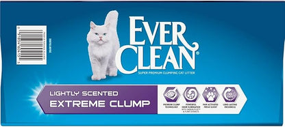 Ever Clean Extreme Clump Clumping Cat Litter, Scented, 25 Pounds, Multicolor (091854604155)