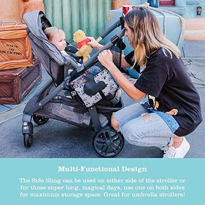 J.L. Childress Disney Baby Side Sling Stroller Organizer & Caddy, Mickey
