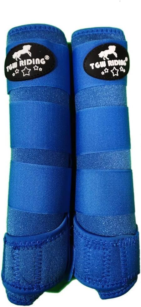 Horse Sports Medicine Boots Horse Sport Boots Horse Leg Wraps One Pair