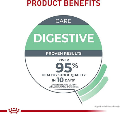 Royal Canin Feline Care Nutrition Digestive Care Adult Dry Cat Food, 3 lb Bag