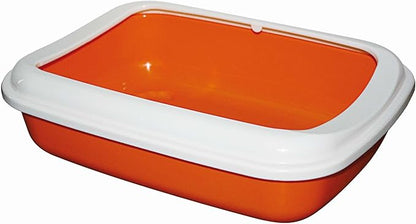 Desconocido Plastic Junior Cat Bed 38 x 28 cm – Assorted Colours