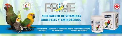 Hari Hagen Prime Parrot Vitamin, Mineral and Amino Acid Supplement for Seed Eating Birds, 1.1 oz
