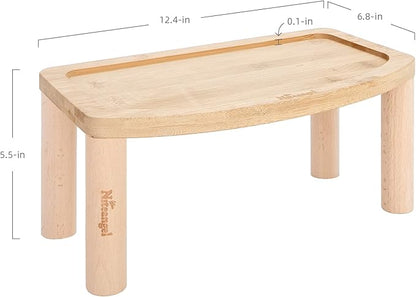 Niteangel Anti-Slide Hamster Wheel Platform - Fits Niteangel Super-Silent, Wooden, Acrylic & Cloud Series Wheels (Medium)