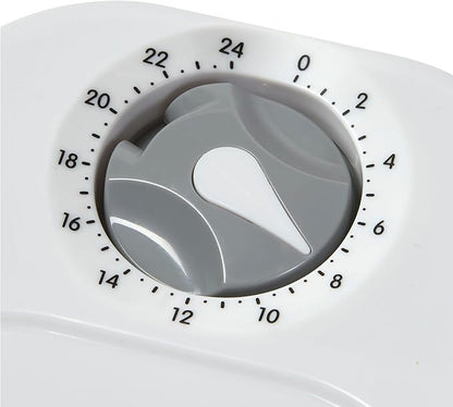 Cat Mate C100 Single Meal Automatic Timer-Controlled Pet Feeder - Suitable for Cats and Small Dogs, For Wet or Dry Food, up to 14 oz capacity, White