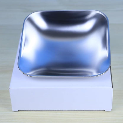 Stainless Steel Bowl for Automatic Cat Feeder, Healthy and Harmless, Easy Clean and Friendly to Pet Whiskers