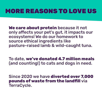 I and love and you Nude Super Food Dry Cat Food - Turkey + Chicken - Grain Free, High Protein, No Fillers, Superfoods, 5lb Bag