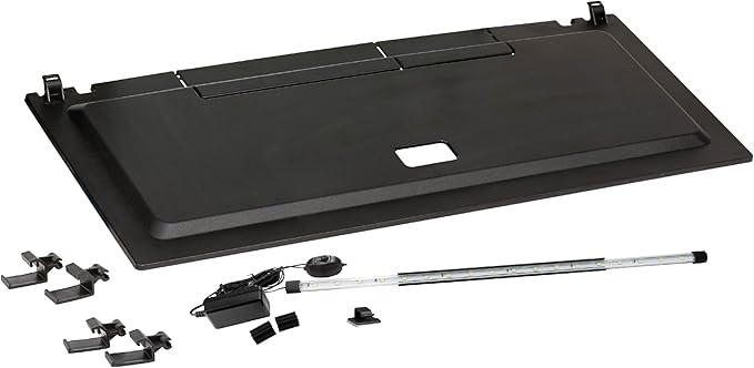 Tetra LED Hood 30 Inches By 12 Inches, Low-Profile Aquarium Hood with Hidden Lighting