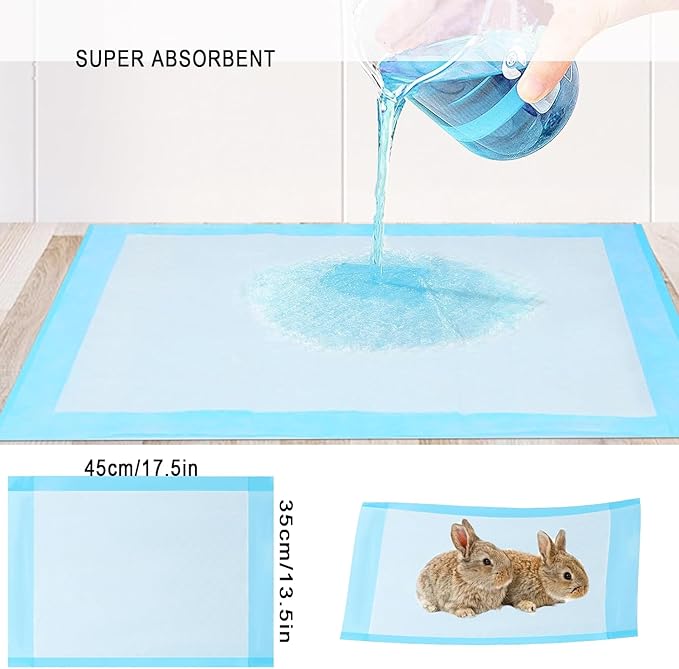 Pet Travel Carrier with Absorbent Pad Set, Pee Pad with Leak-Proof Quick-Dry Design for Bearded Dragon,Portable Guinea Pig Bag for Sugar Glider,Hedgehog,Rat,Bunny,Rat,Outdoor Used