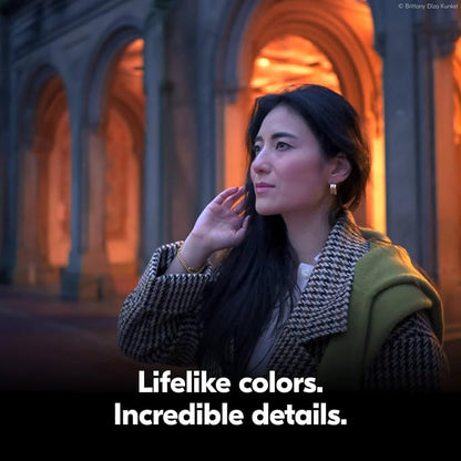 Nikon Z50 II with Wide-Angle Zoom Lens | Compact mirrorless Stills/Video Camera with Easy Color presets and Wireless Photo Sharing | Nikon USA Model