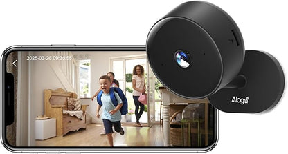 5G Indoor Camera for Home Security, 2K Security Camera, Pet/Baby/Dog Camera with Phone App, AI Motion Detection, Cloud & SD Card Storage, Works with Alexa & Google Home, with a Month Cloud