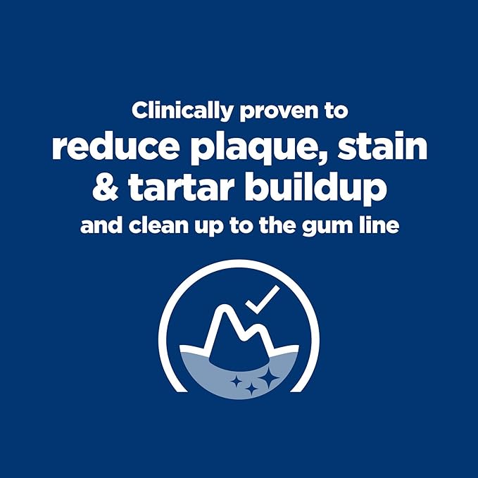 Hill's Prescription Diet t/d Dental Care Dry Cat Food, Chicken, 4 lb. Bag