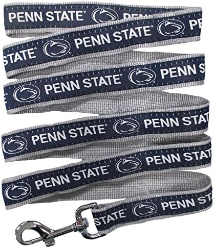 NCAA PET String, Medium, Penn State Nittany Lions, Dog String, Shiny & Colorful String for Dogs & Cats Licensed by the NCAA, Old Version