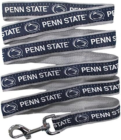 NCAA PET String, Medium, Penn State Nittany Lions, Dog String, Shiny & Colorful String for Dogs & Cats Licensed by the NCAA, Old Version