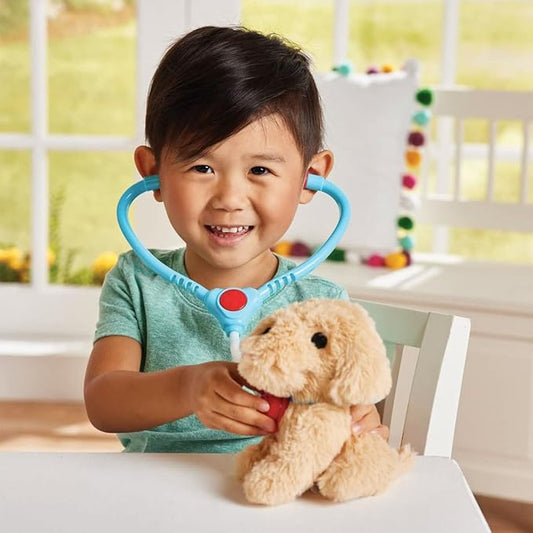 Kidoozie Just Imagine Groom 'N Care Pet Carrier. Perfect for Pretend Play as The Vet or The Groomer. for Children Ages 2+