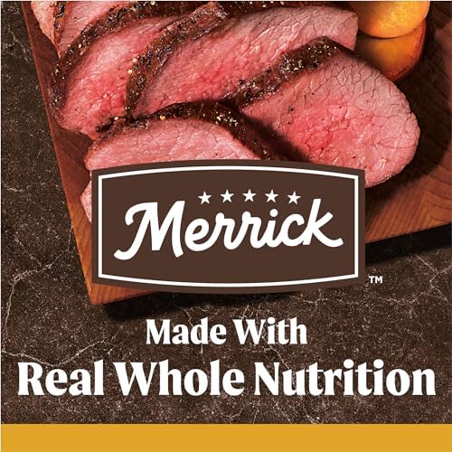 Merrick Natural Grain Free Weight Management Beef Dry Dog Food 22lb Bag
