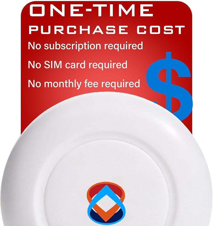 GPS Tracker for Vehicles Cars Trucks Motorcycles, Real-Time Magnetic GPS Tracking Device, Long Standby No Monthly Fee No SIM No Subscription, GPS Tracker for Pets Dogs Kids Luggage Valuables