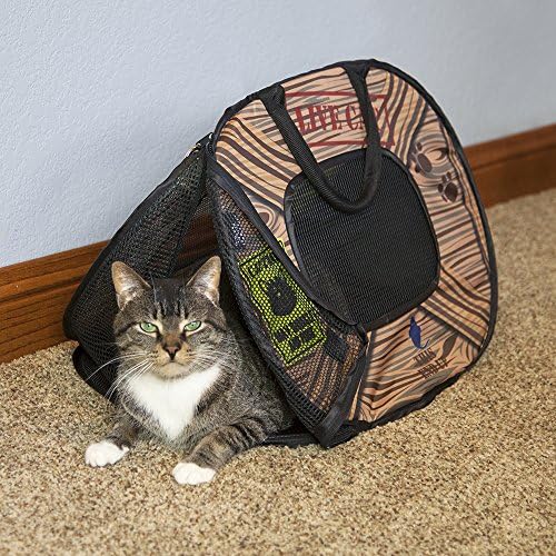 SportPet Designs Soft Sided Cat Carriers, Pattern 20"