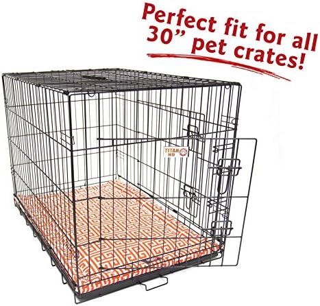 30" Towers Orange Crate Dog Bed Mat By Majestic Pet Products