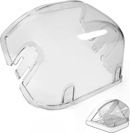 Rear Cover for Automatic Microchip Cat Pet Feeder - Prevents Persistent Pet from Getting Food from The Back of The Feeder