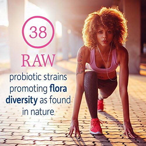 Garden of Life Raw Probiotics Vaginal Care - 50 Billion CFU - 38 Probiotic Strains - Supports Vaginal & Urinary Tract Health - Shelf Stable - 30 Vegetarian Capsules (Pack of 6)