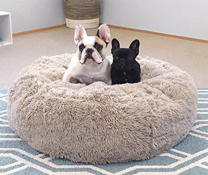 Sport PET Luxury Waterproof Pet Bed, Soft Fleece Pet Blanket, Replacement Covers, Machine Washable, Large, Gray, 36.0" L x 36.0" W x 11.5" Th