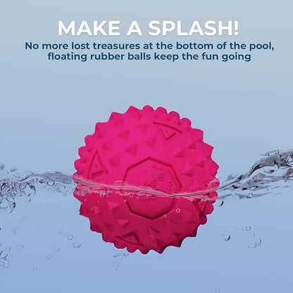 Best Pet Supplies Squeaky Dog Toys with Soft Durable Fabric for Small, Medium and Large Pets Interactive Toy for Indoor Play, Supports Active Biting and Play - Fuchsia (L:3.5")