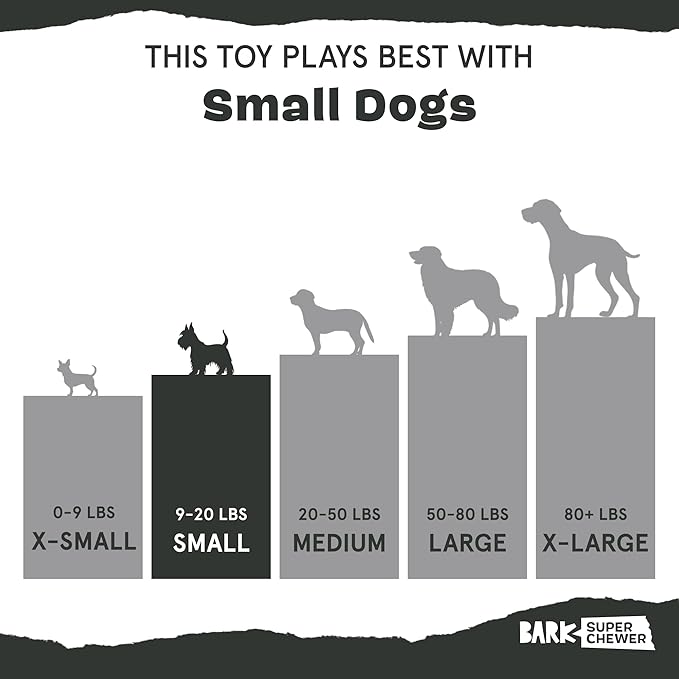 Barkbox Avocadoggo Dog Toy | Natural Rubber, Wobble Shape, Perfect for Peanut Butter & Dishwasher Safe | Dog Toy for Aggressive Chewers