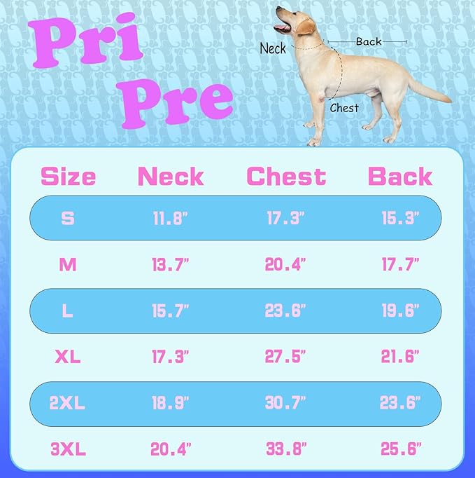 Dog Cotton Colorful Purple Yellow T-Shirts Soft and Stretchy Dog Shirt Pajamas Pets Clothes for Large Dogs(Large Purple)