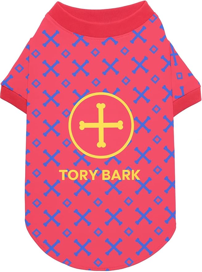 Luxury Designer Dog T Shirt – Cute Puppy Clothes for Small Dogs, Fashion Pet Tee Outfit for French Bulldogs & Chihuahuas, Everything Chic Dog Apparel