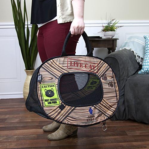 SportPet Designs Soft Sided Cat Carriers, Pattern 20"