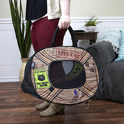 SportPet Designs Soft Sided Cat Carriers, Pattern 20"