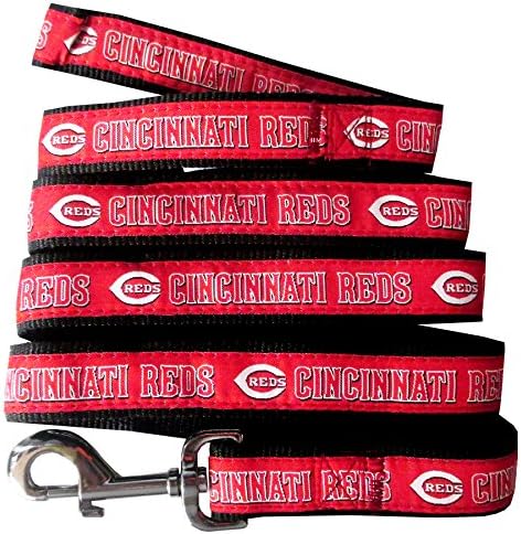 Pets First Cincinnati Reds Leash, Large