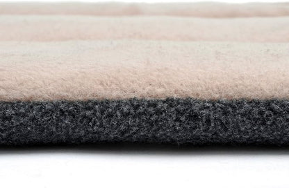 Dog Bed Crate Pad 30" L x 19" W Kennel Pad Machine Washable Entire Dog Crate Beds Double Sided Pet Bed