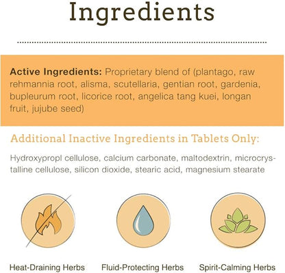 Herbsmith Clear Allerqi – Allergy Aid for Cats & Dogs – Pet Allergy Support – Anti Itch Pills for Dogs & Cats - 90 Tablet
