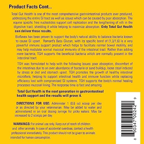Ramard Total Calm and Focus for Horses Supplement - Magnesium & Calming Formula for Horse Show, Training, & Performance Mental Alertness Without Drowsiness, Show Safe, Perfect Prep for Horses - Pail